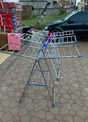 Collapsible Clothes Drying Rack