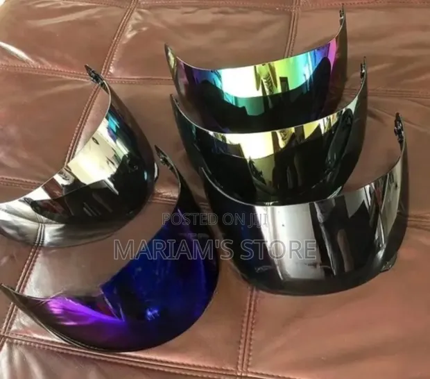 1pc Replacement Visors for Full-Face Motorcycle Helmets - 1