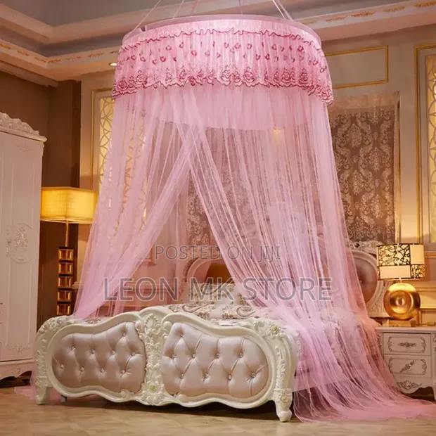 Pink Royalty Mosquito Nets - 1