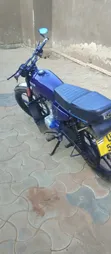 Honda Motorcycle 2017 Blue - 2