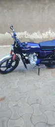 Honda Motorcycle 2017 Blue - 3