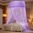 Premium Purple Lace Mosquito Nets - 1