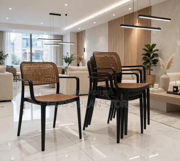 Absan Plastic Chairs - Brand New - 1