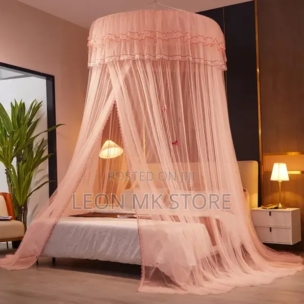 Queen Style Bed Canopy Net - 1