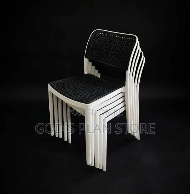 Absan Dining Plastic Chairs (Brand New) - 1