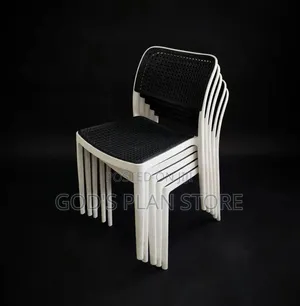 Absan Dining Plastic Chairs (Brand New)