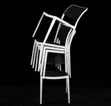 Absan Dining Plastic Chairs (Brand New) - 2