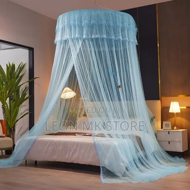 Romantic Round Mosquito Nets - Brand New - 1