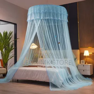 Romantic Round Mosquito Nets - Brand New