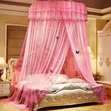 Luxury Grey Round Mosquito Nets - 2