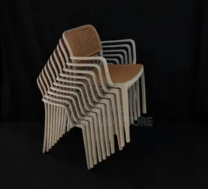Imported Turkish Mesh Plastic Dining Chairs (Brand New)