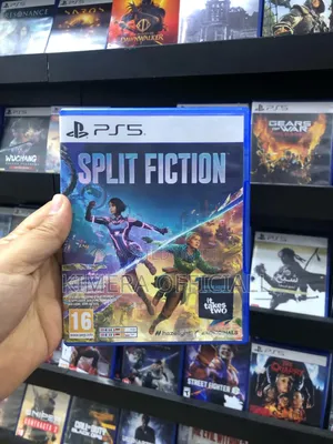 Split Fiction: Step Across the Rift - PS5 Game