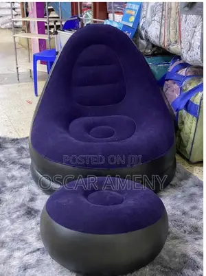 Air Sofa with Pump - Brand New