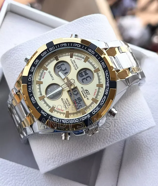 Casio Edifice Silver Watch - 1