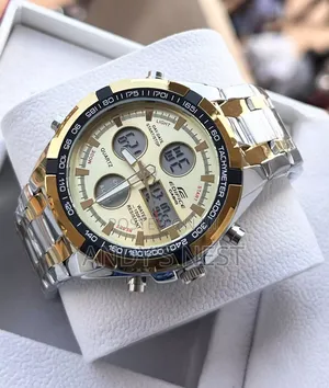 Casio Edifice Silver Watch