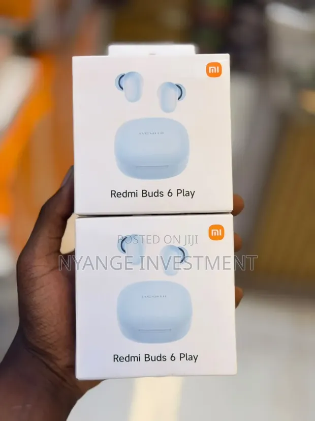 Redmi Buds 6 Play - 36 Hours Playtime, White - 1