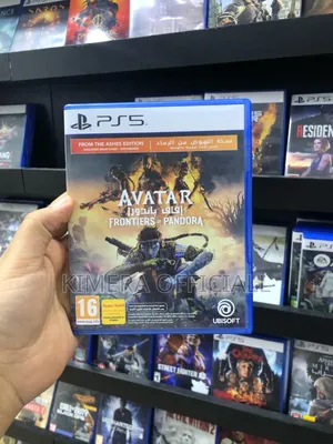 Avatar: Frontiers of Pandora - PS5 Video Game