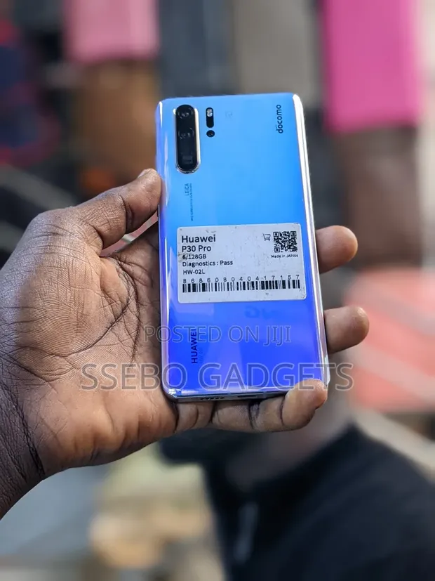 Huawei P30 Pro 128GB Blue - 1