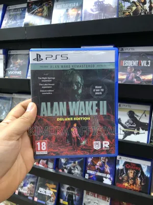 Alan Wake 2 - PS5 Video Game