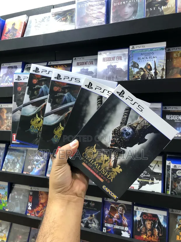 Onimusha: Way of the Sword (PS5 Video Game) - 1