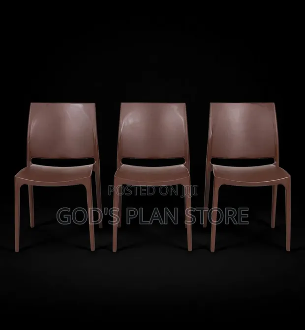 Dining Plastic Chairs - Brand New - 1