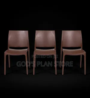 Dining Plastic Chairs - Brand New