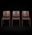 Dining Plastic Chairs - Brand New - 1