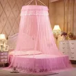 Pink Palace Round Mosquito Nets - 1