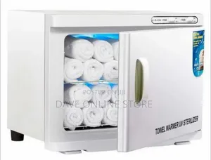 Professional Hot Towel Warmer and UV Sterilizer Cabinet