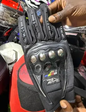 Armstrong Racing Biker Full-Finger Motorcycle Gloves