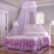 Classy Princess Canopy Round Mosquito Nets - 1