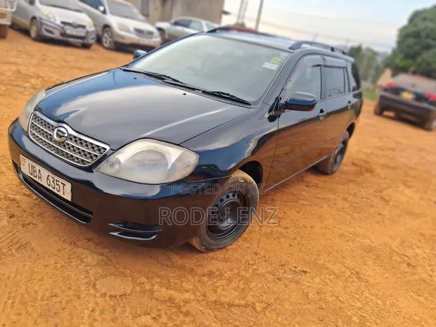 Toyota Corolla Fielder 2004 Black - 1