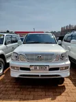 Toyota Land Cruiser Cygnus 4.7 2007 White - 1