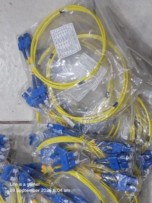 Netlink Fiber Optic Patch Cord SC/UPC to SC/UPC Duplex