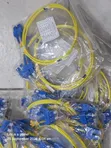 Netlink Fiber Optic Patch Cord SC/UPC to SC/UPC Duplex - 1