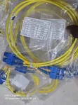 Netlink Fiber Optic Patch Cord SC/UPC to SC/UPC Duplex - 2
