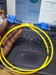 Netlink Fiber Optic Patch Cord SC/UPC to SC/UPC Duplex - 3