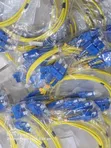 Netlink Fiber Optic Patch Cord SC/UPC to SC/UPC Duplex - 4