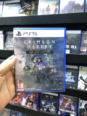 Crimson Desert - Next-Gen Open-World RPG (PS5)
