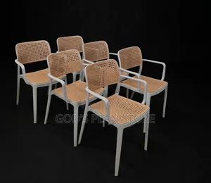 Hotel Lobby Plastic Chairs - Brand New