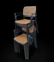 Hotel Lobby Plastic Chairs - Brand New - 2