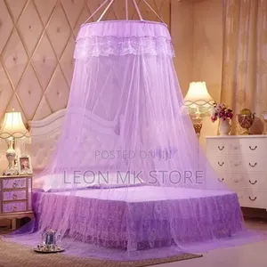 Premium Round Mosquito Nets - Brand New