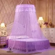 Premium Round Mosquito Nets - Brand New - 1