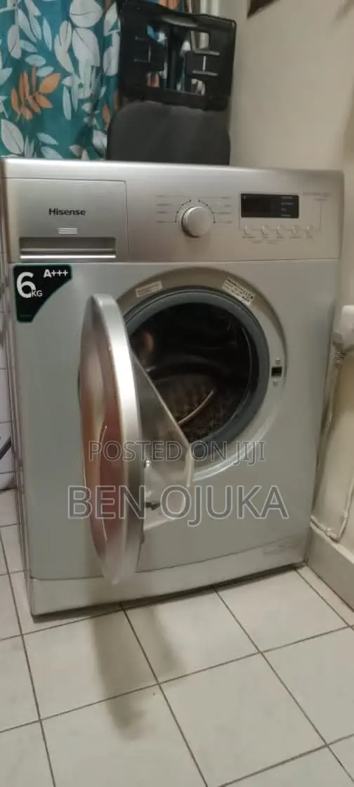 Hisense 6kg Front Load Washing Machine - 1