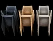 Brand New Plastic Dining Chairs (Set of 4) - 2