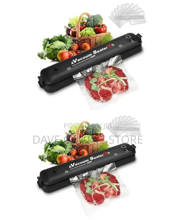 Compact Automatic Food Vacuum Sealer Machine - 1