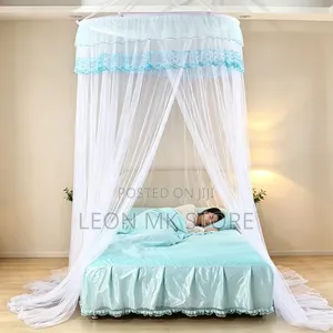 Beautiful White Bed Canopy Nets