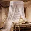 Beautiful White Bed Canopy Nets - 2