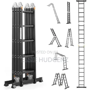 Multi-Purpose Aluminium Ladder (4x5) 20 Steps