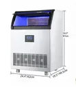 Vivor 120kg Commercial Ice Maker Machine - 3